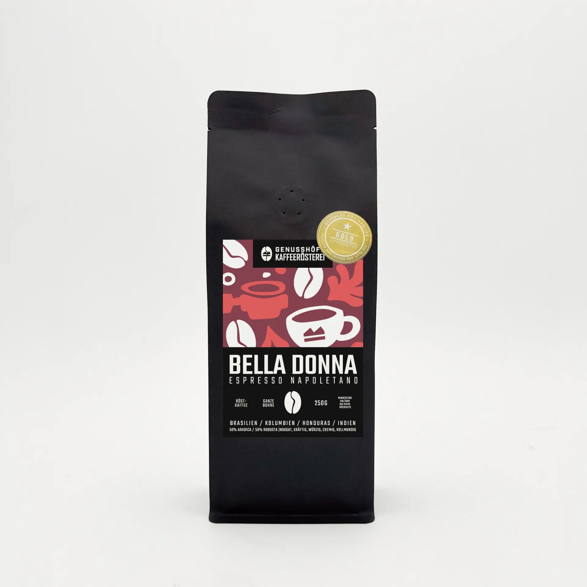 BELLA DONNA Espresso Napoletano, product image from Genusshoefe