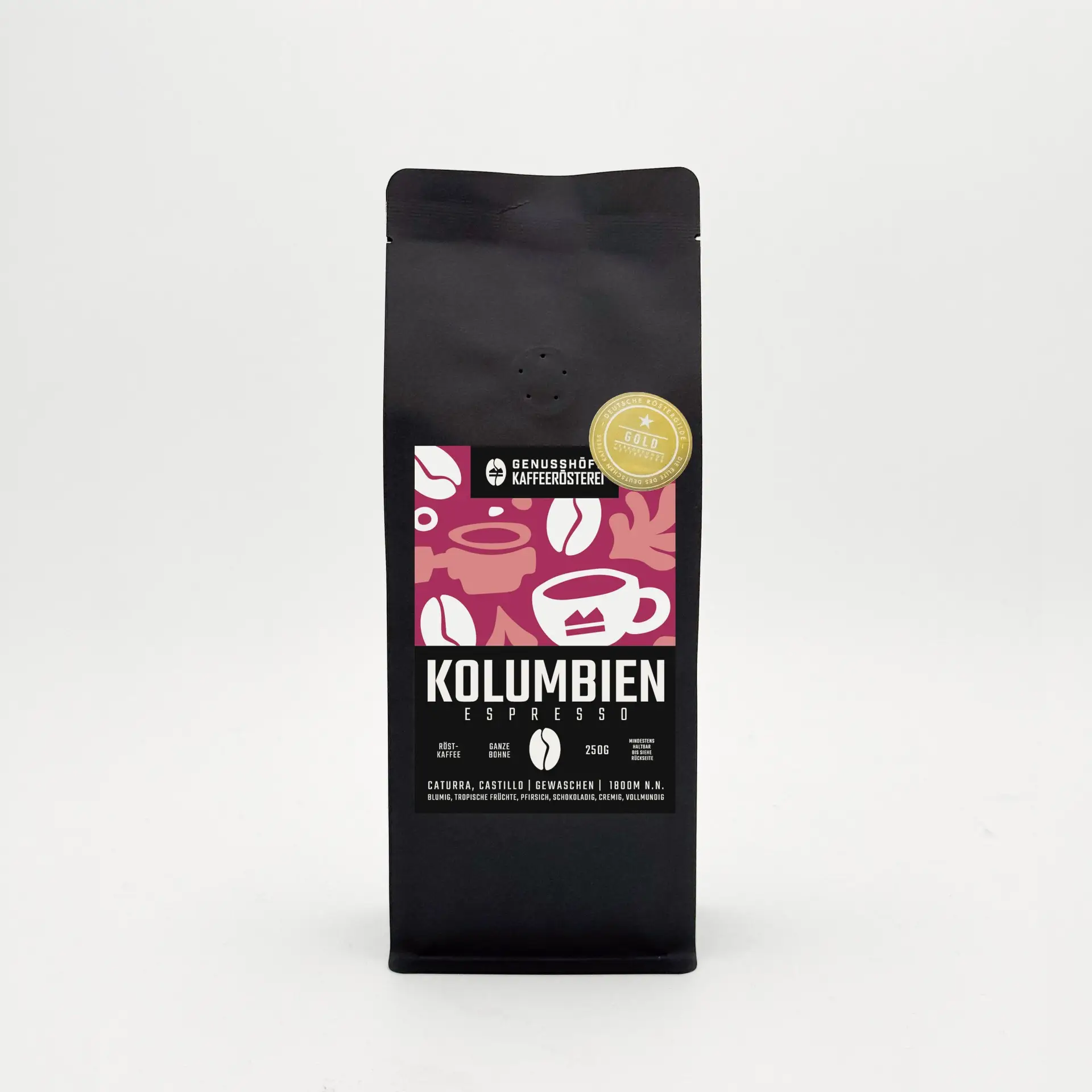 KOLUMBIEN Espresso, product image from Genusshoefe