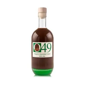 Organic Chocolate Cream von O49, 20% Vol.