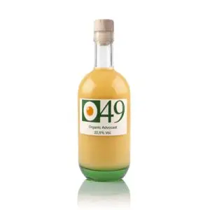Organic Advocaat von O49, 22,5% Vol.