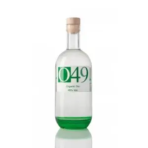 Organic Gin von O49, 49% Vol.