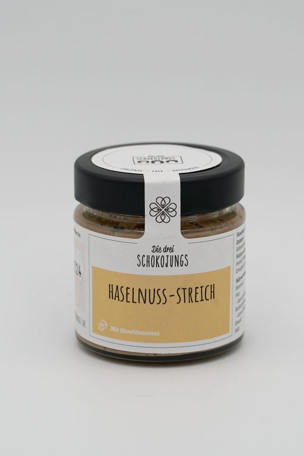 DIE DREI SCHOKOJUNGS Haselnuss-Streichcreme – Bild 2