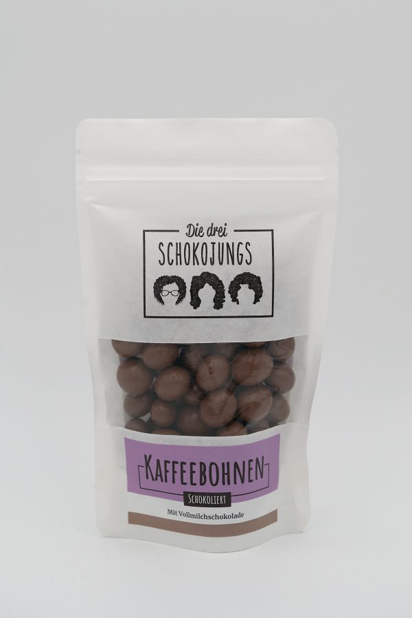 DIE DREI SCHOKOJUNGS Schokolierte Kaffeebohnen – Bild 2
