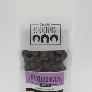 DIE DREI SCHOKOJUNGS Schokolierte Kaffeebohnen