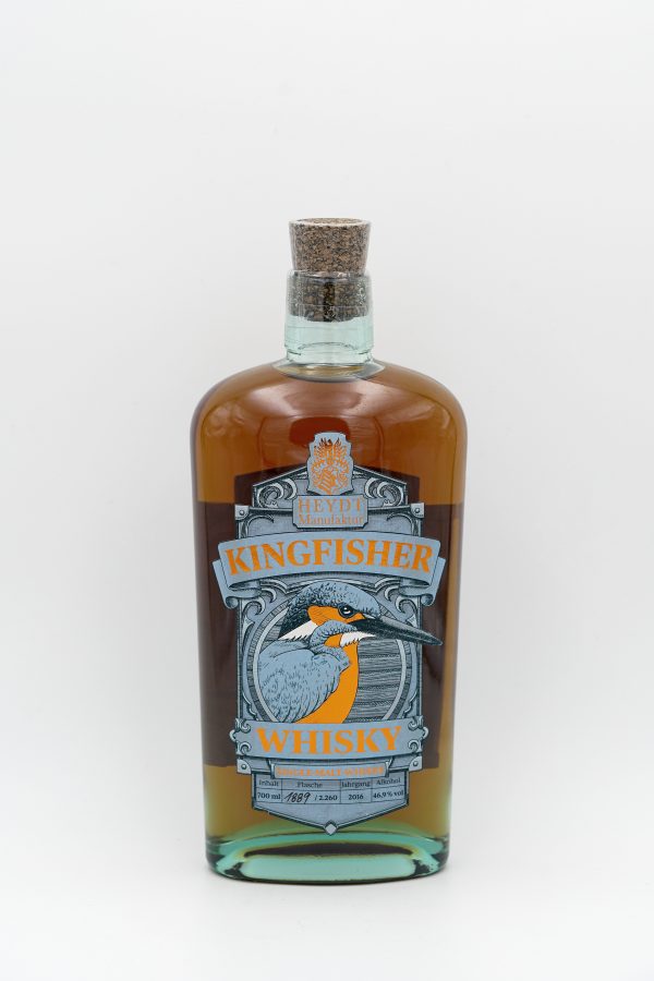 Flasche Heydt Kingfisher Whisky