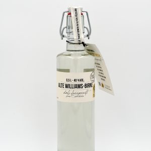 Flasche Birkenhof Alte Williams Birne
