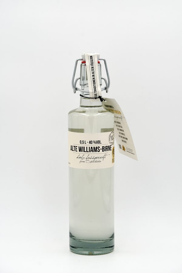 Flasche Birkenhof Alte Williams Birne