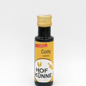 Flasche Hof Künne Curry Gewürzöl