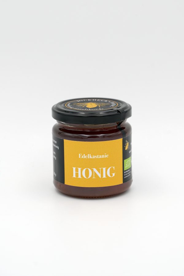 Jockhecks Glas Honig Edelkastanie
