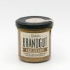 Glas Brandgut Haselgenuss