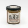 Glas Brandgut Mandelikat