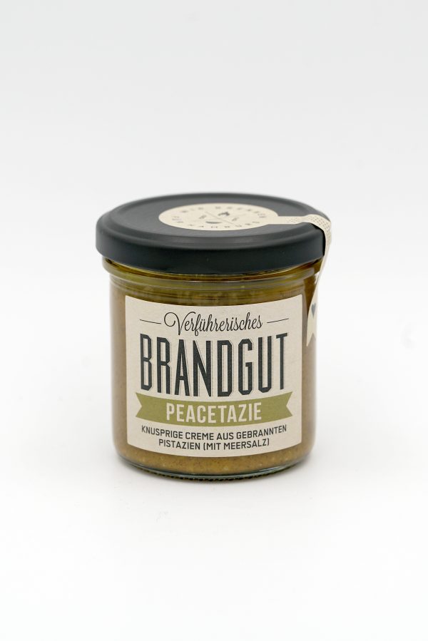 Glas Brandgut Peacetazie