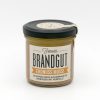 Glas Brandgut Erdnuss Muss