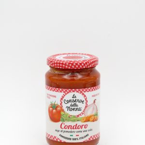 Condoro Tomatensauce mit Gemüse 350g