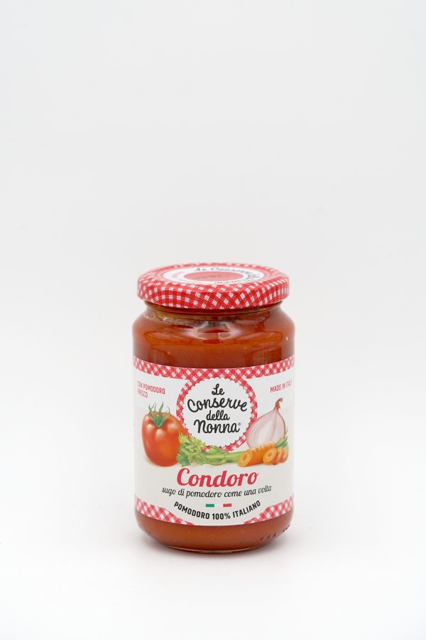 Condoro Tomatensauce mit Gemüse 350g