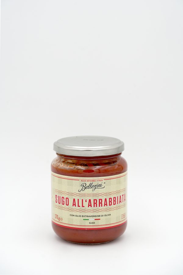 Bellezini Scharfe, italienische Tomatensauce