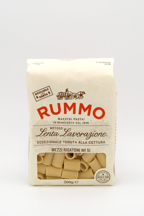 Rummo Mezzi Rigatoni