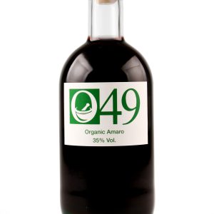 Flasche O49 Gin Organic Amaro