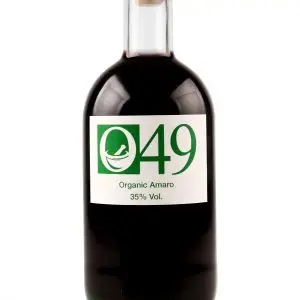 Flasche O49 Gin Organic Amaro