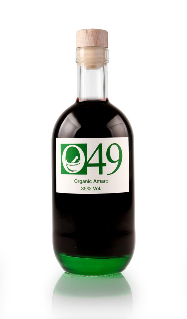 Flasche O49 Gin Organic Amaro