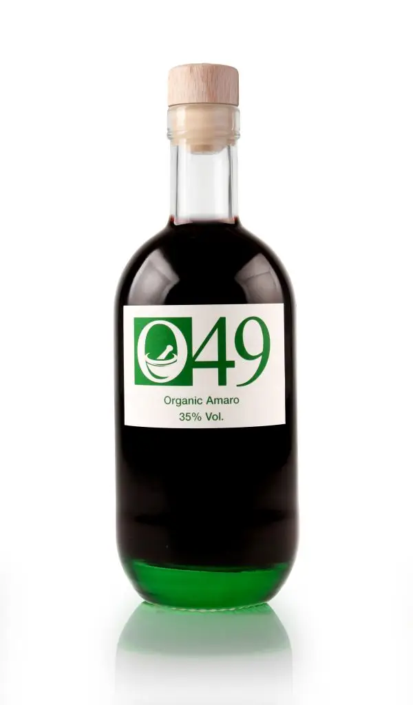 Flasche O49 Gin Organic Amaro