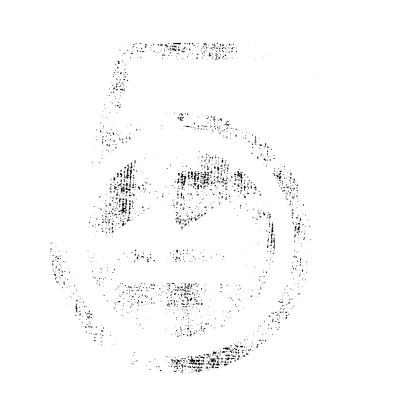 5JahreLogo_Old_White